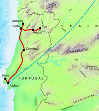 Portuguese Rail Holiday Trams Trains Of Portugal Ffestiniog Travel