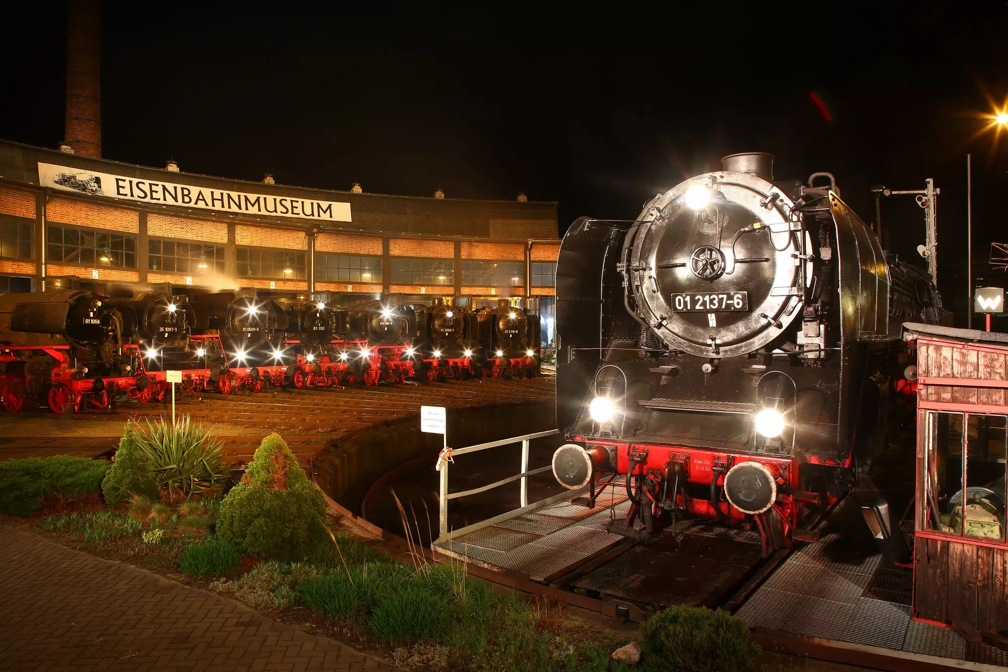 Dresden Steam Festival, Roundhouse - © Dr. Christof Schröfl Steam locos