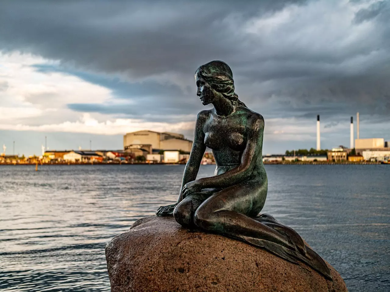 The Little Mermaid, Copenhagen Statue