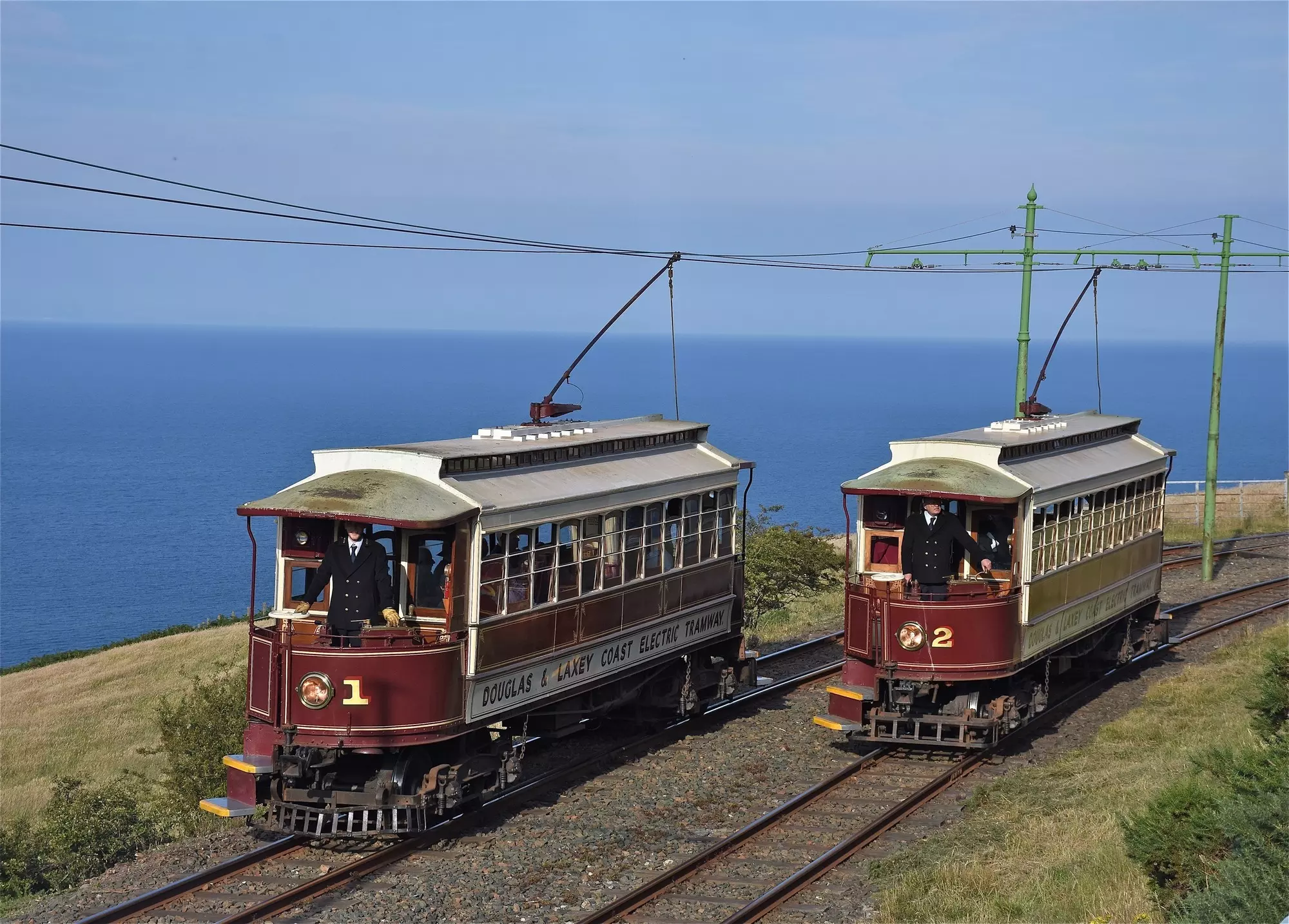 Manx Electric Railway - © David Williams Trams