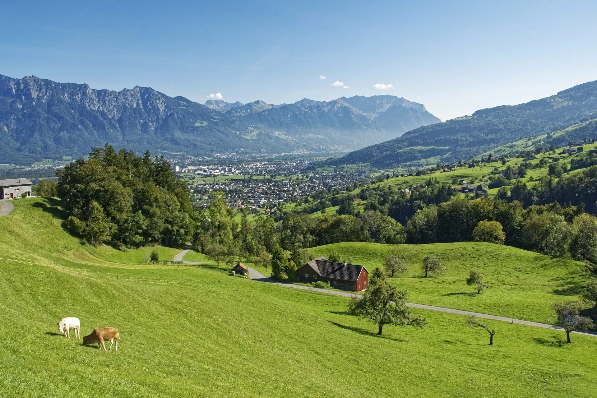 St Gallen, Switzerland Valley
