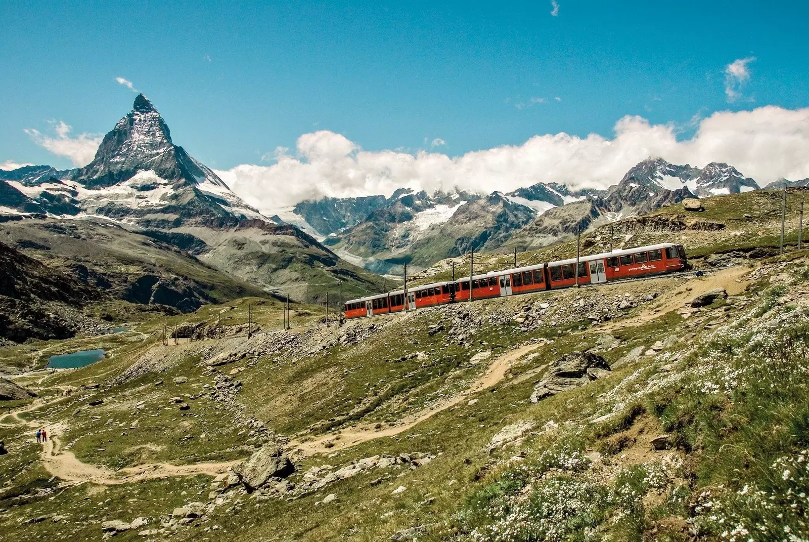 Gornergrat and Matterhorn - © STC Mountains