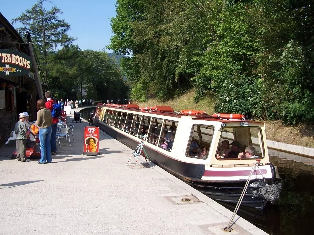 Aqueduct cruise, Llangollen Boat