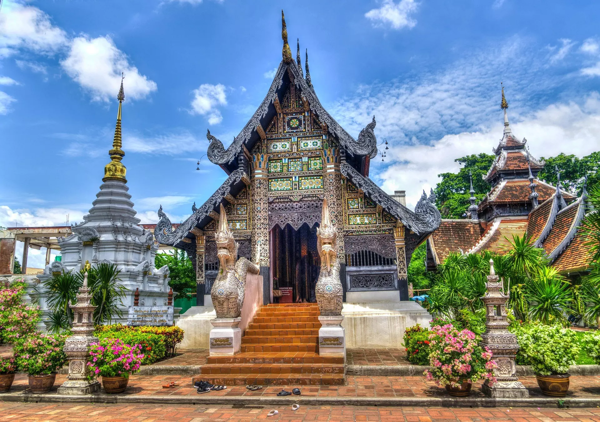 Chiang Mai Temple, Thailand Temple