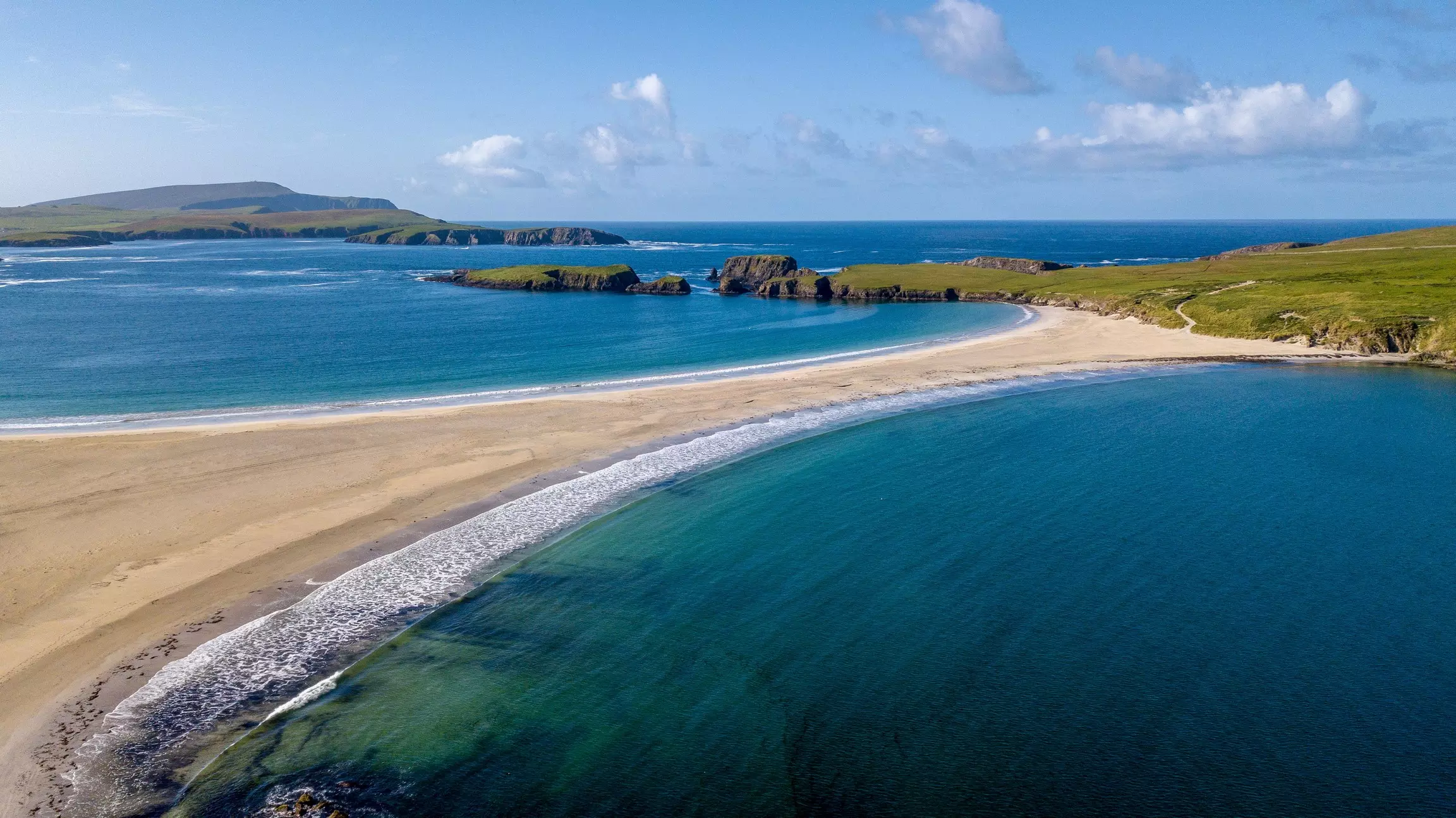 St Ninian’s Ayre - © Stuart Brunton/VisitScotland Beach