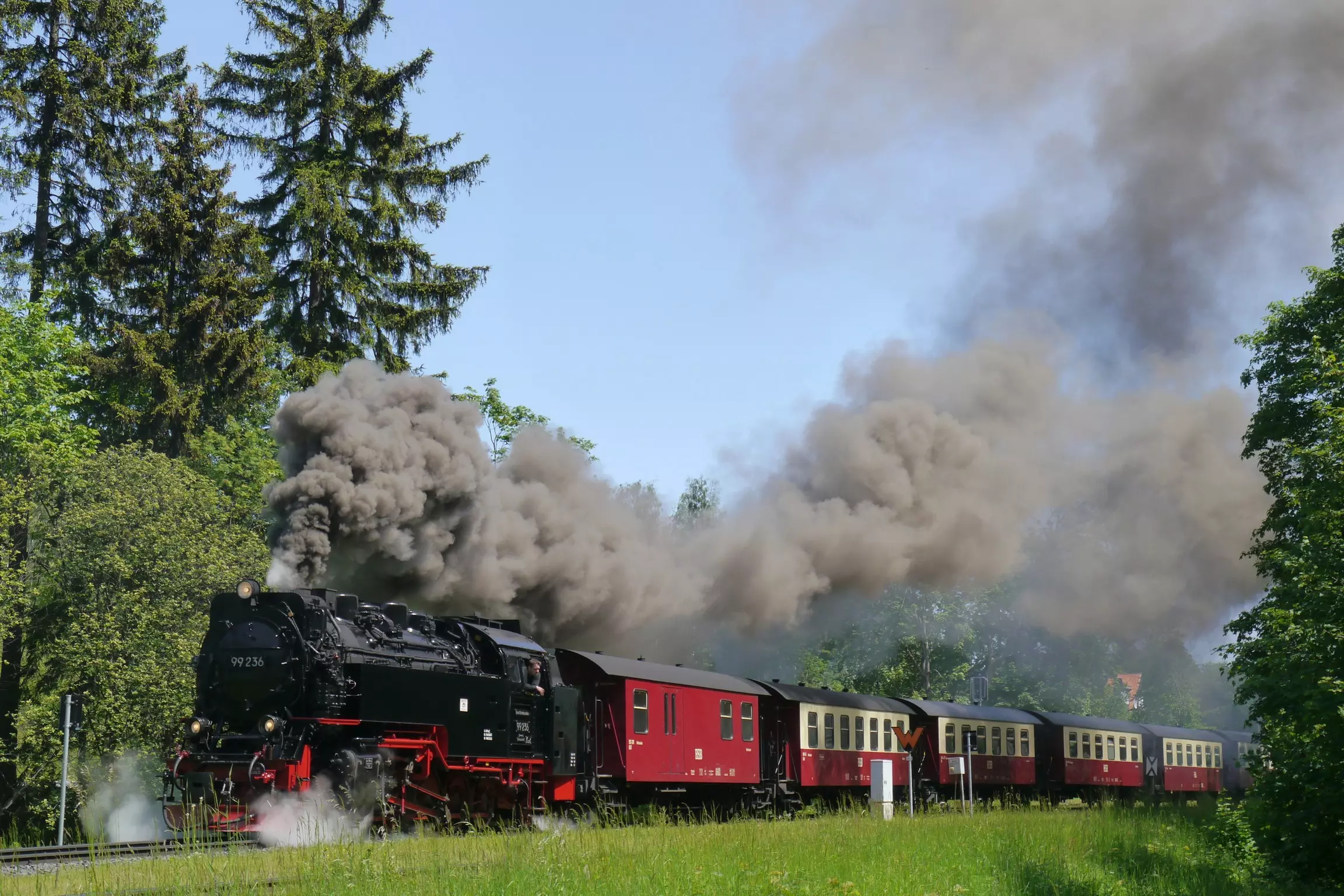 Steam train