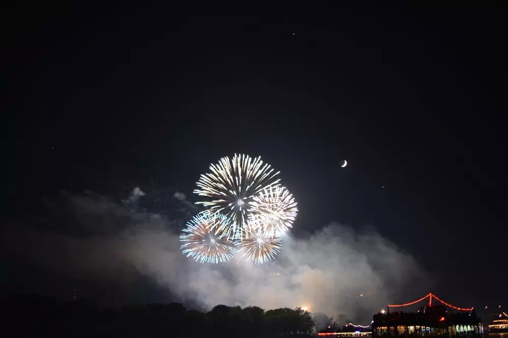 Rhine in Flames fireworks - © Suman4th/shutterstock Fireworks