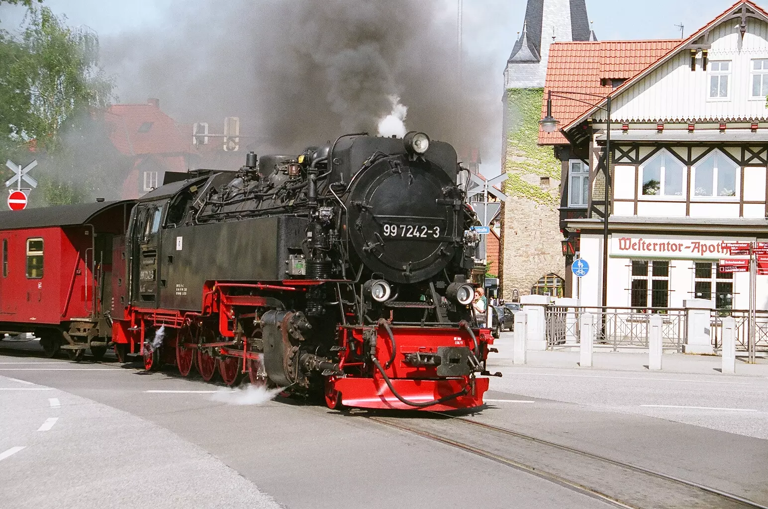 Wernigerode - © John Robson Steam train