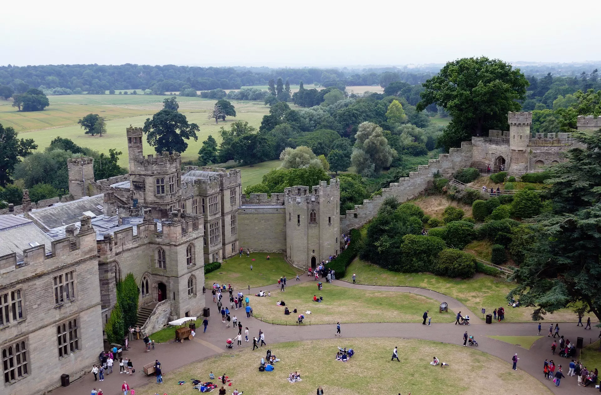 Warwick Castle Castle