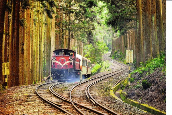 Alishan Forest Railway