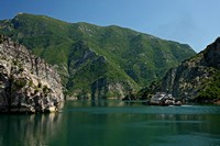 Ferry on Lake Koman, Albania - © Dan Tautan/shutterstock