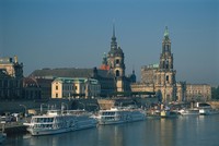 Dresden by River Elbe - © GNTB/Kiedrowski, Rainer