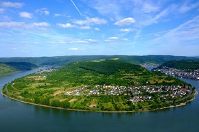 Boppard in the Middle Rhine region