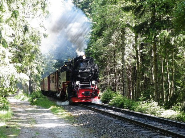 Steam train