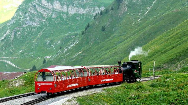Brienze Rothornbahn