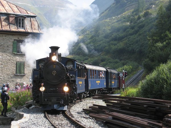Steam train