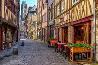 Rouen Medieval Quarter - © Catarina Belova/shutterstock