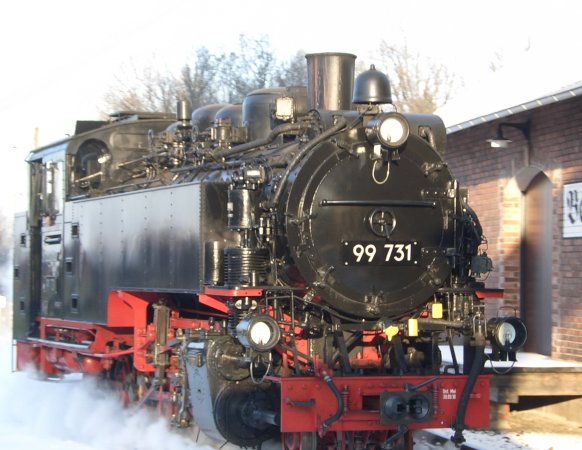 Steam loco