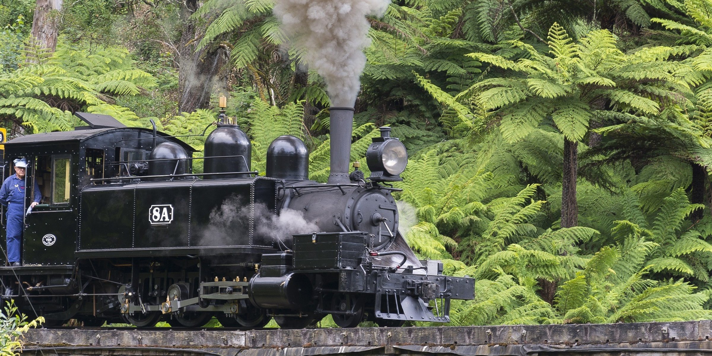 Steam loco