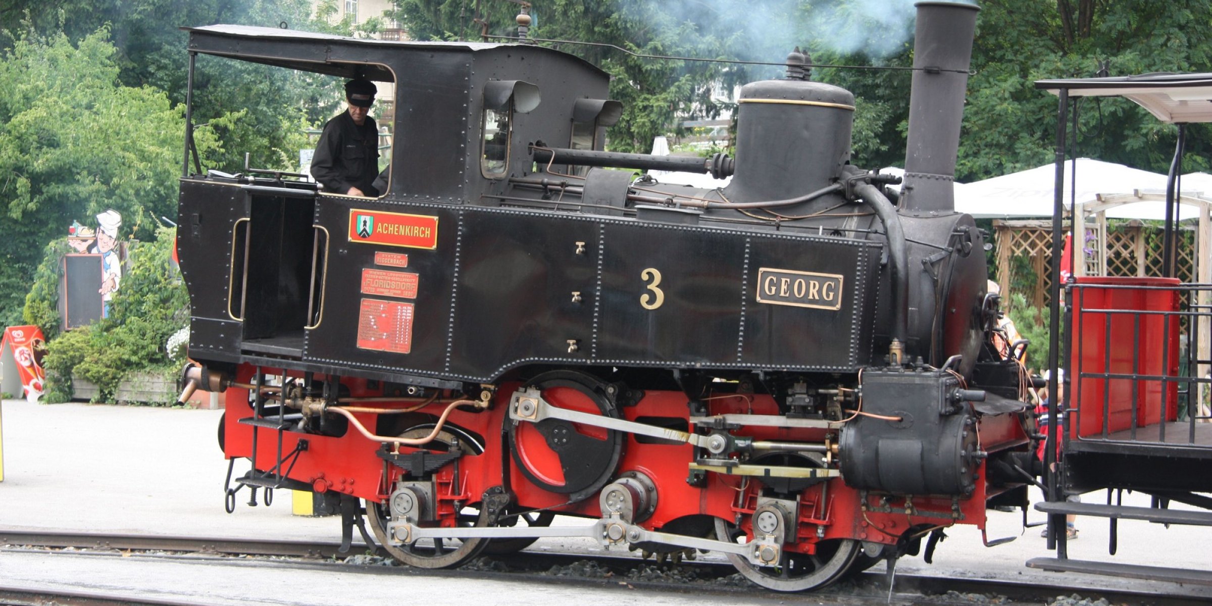 Steam loco