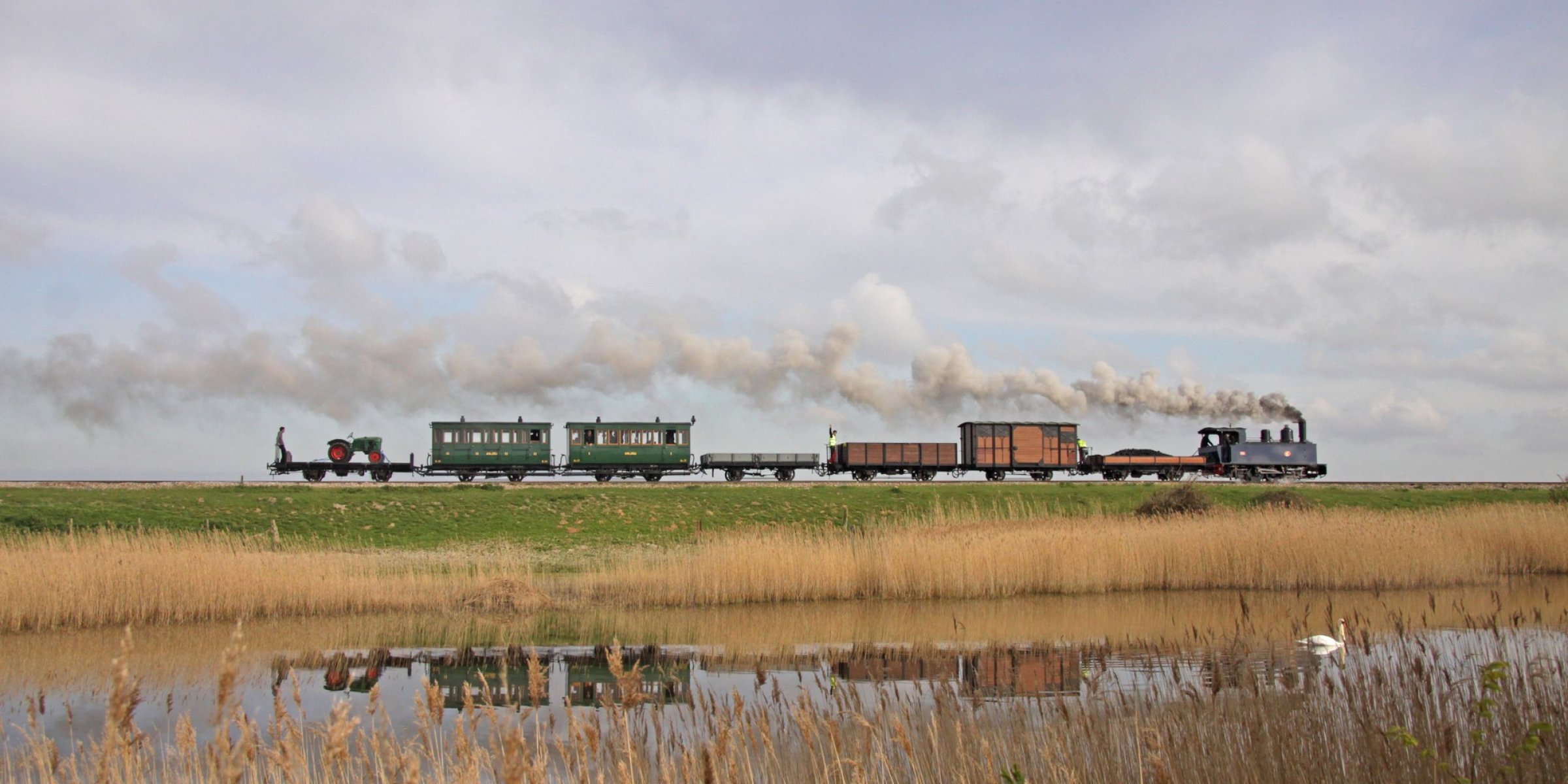 Steam train