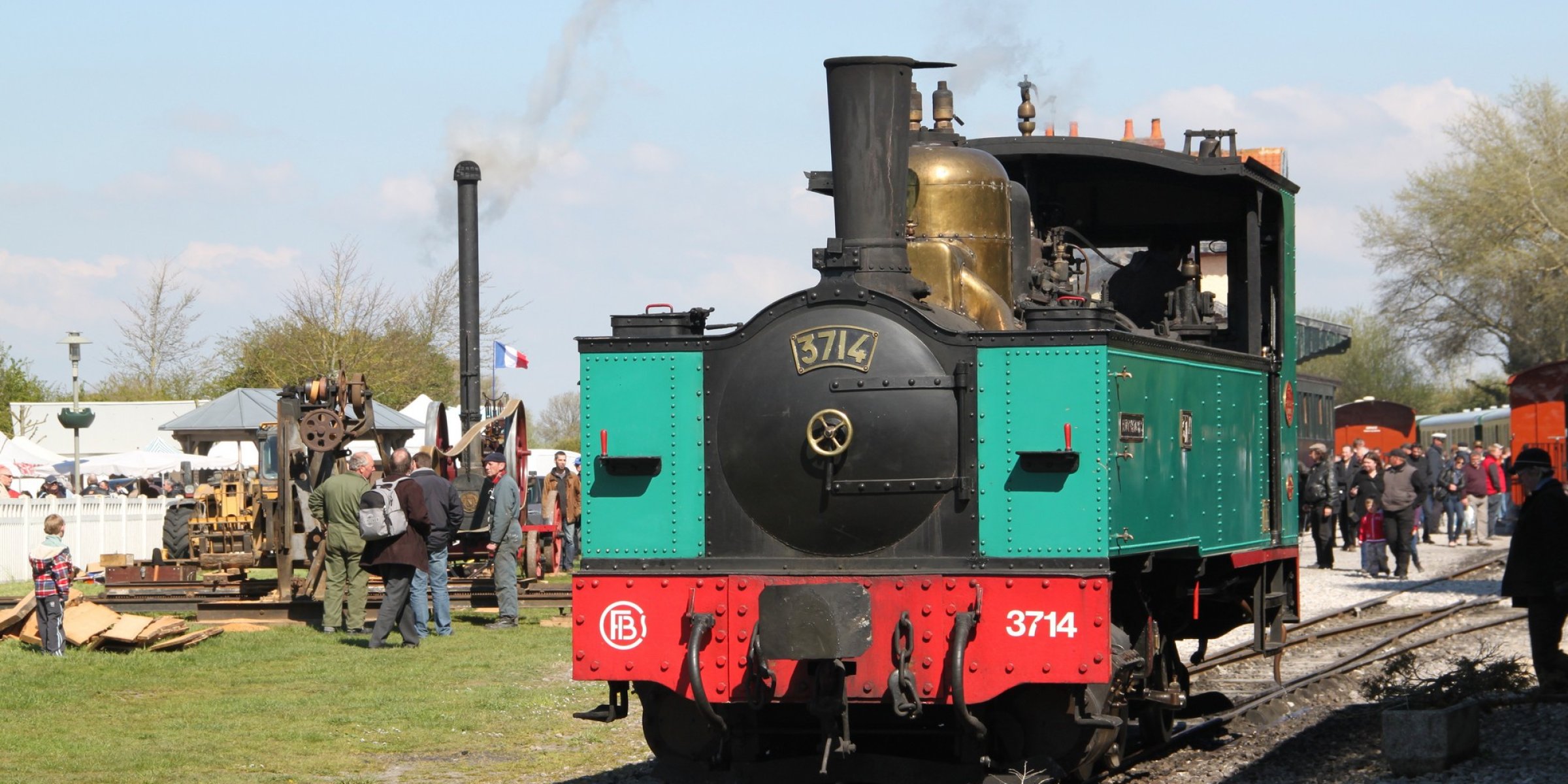 Steam loco
