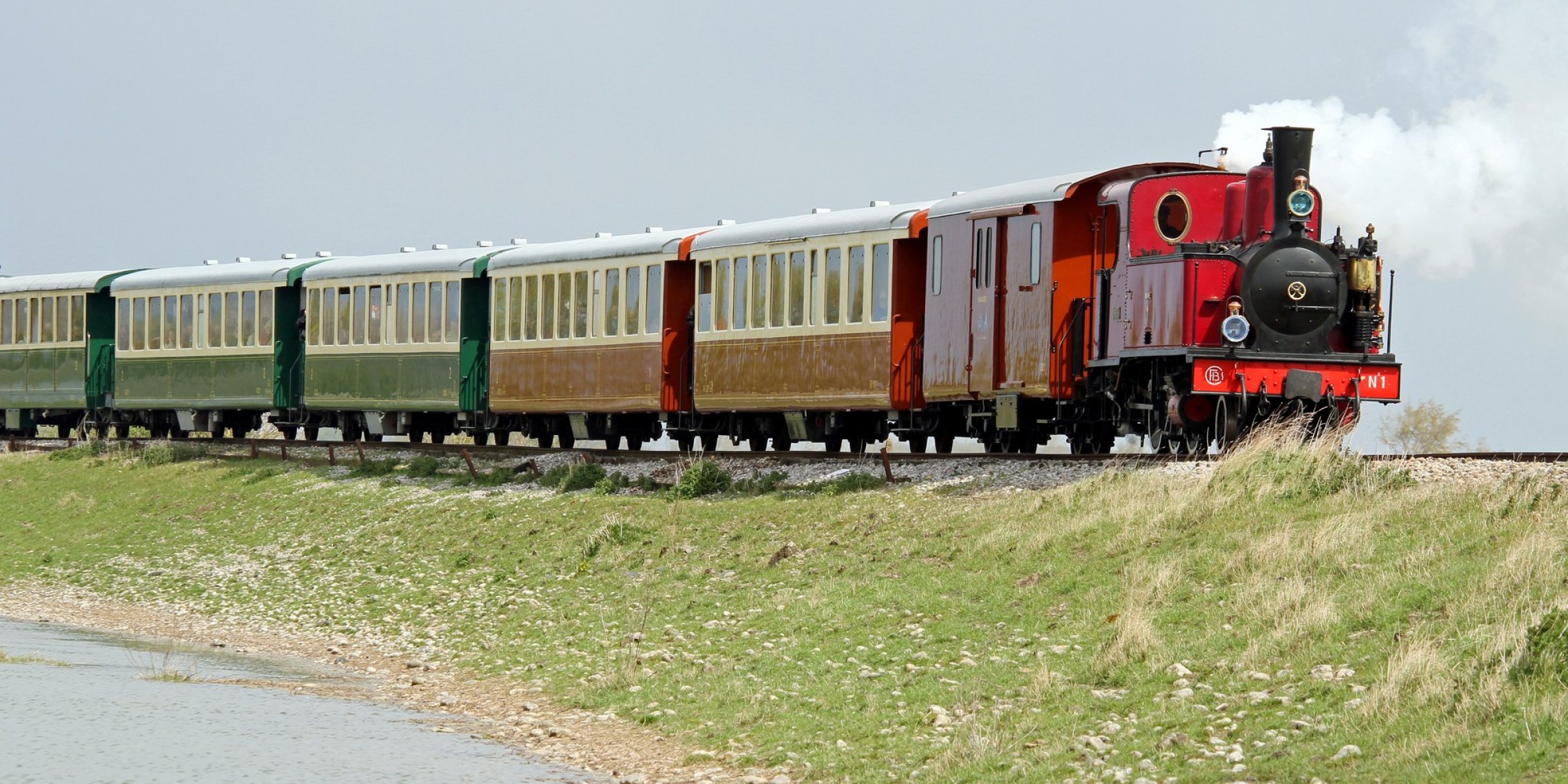 Steam loco