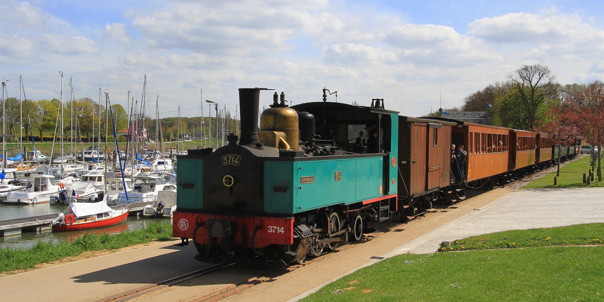 Steam train