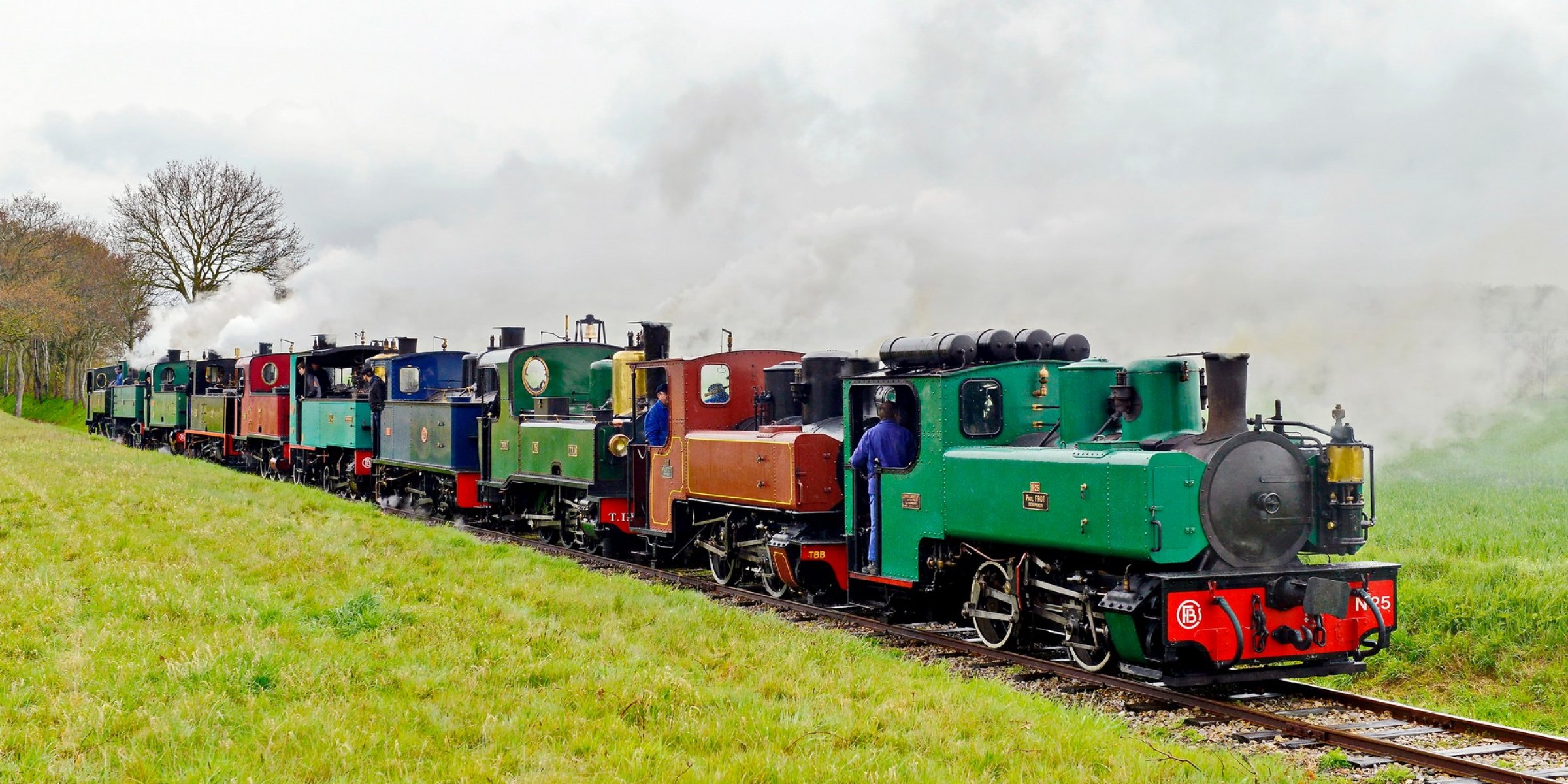 Steam train
