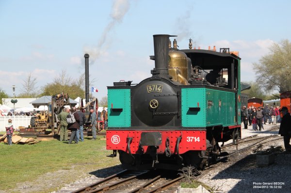 Steam loco