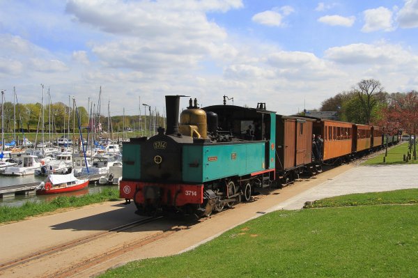 Steam train