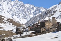 Ushguli Georgia, the highest village in Europe - © Ramona Cazacu