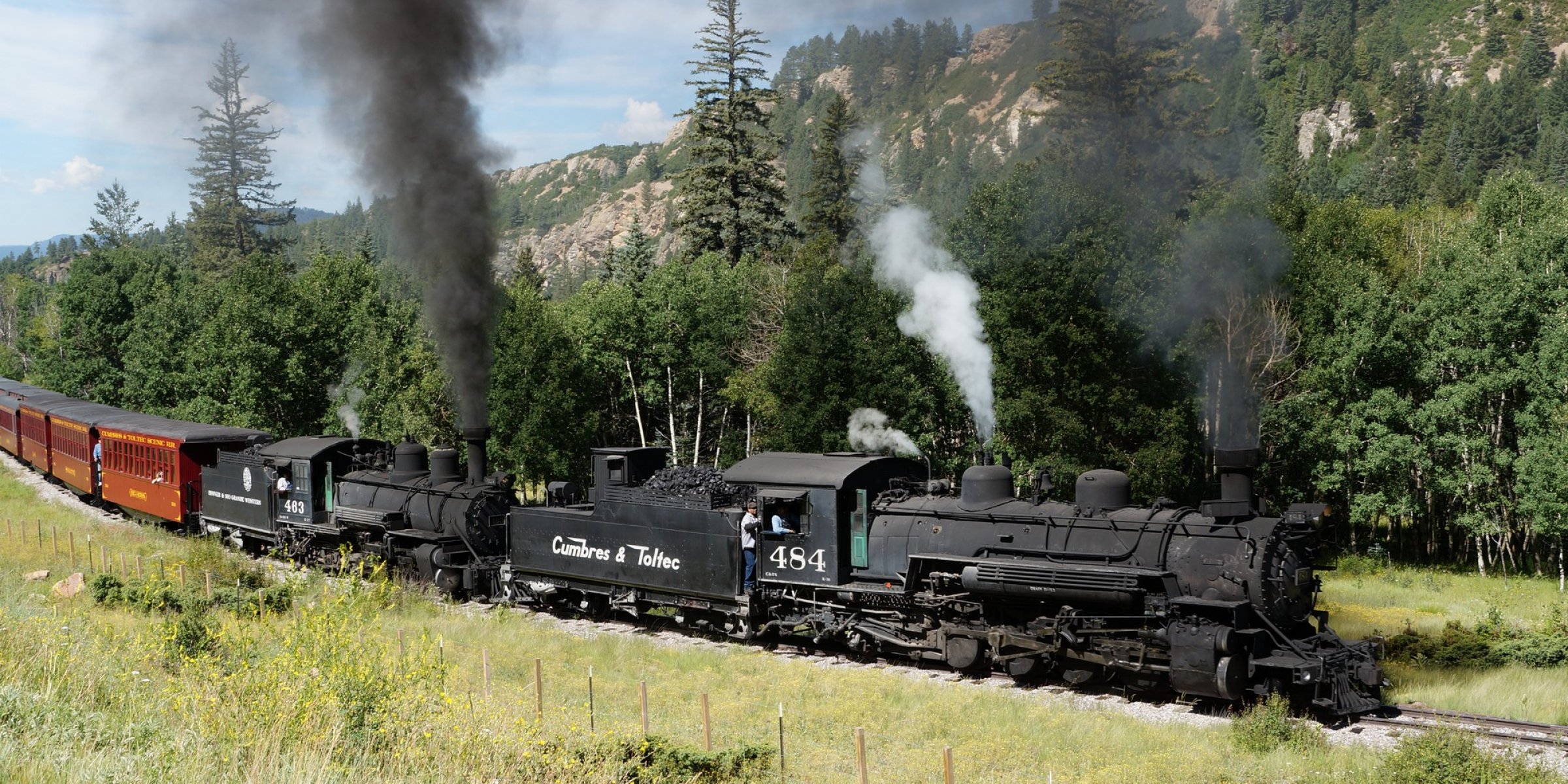 Steam train