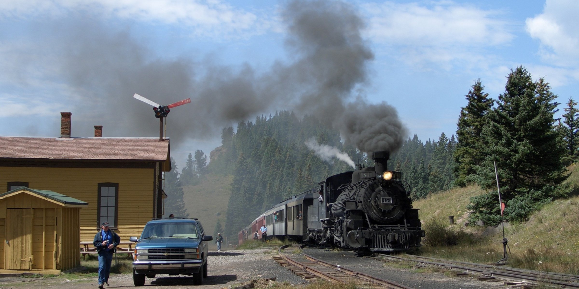 Steam train