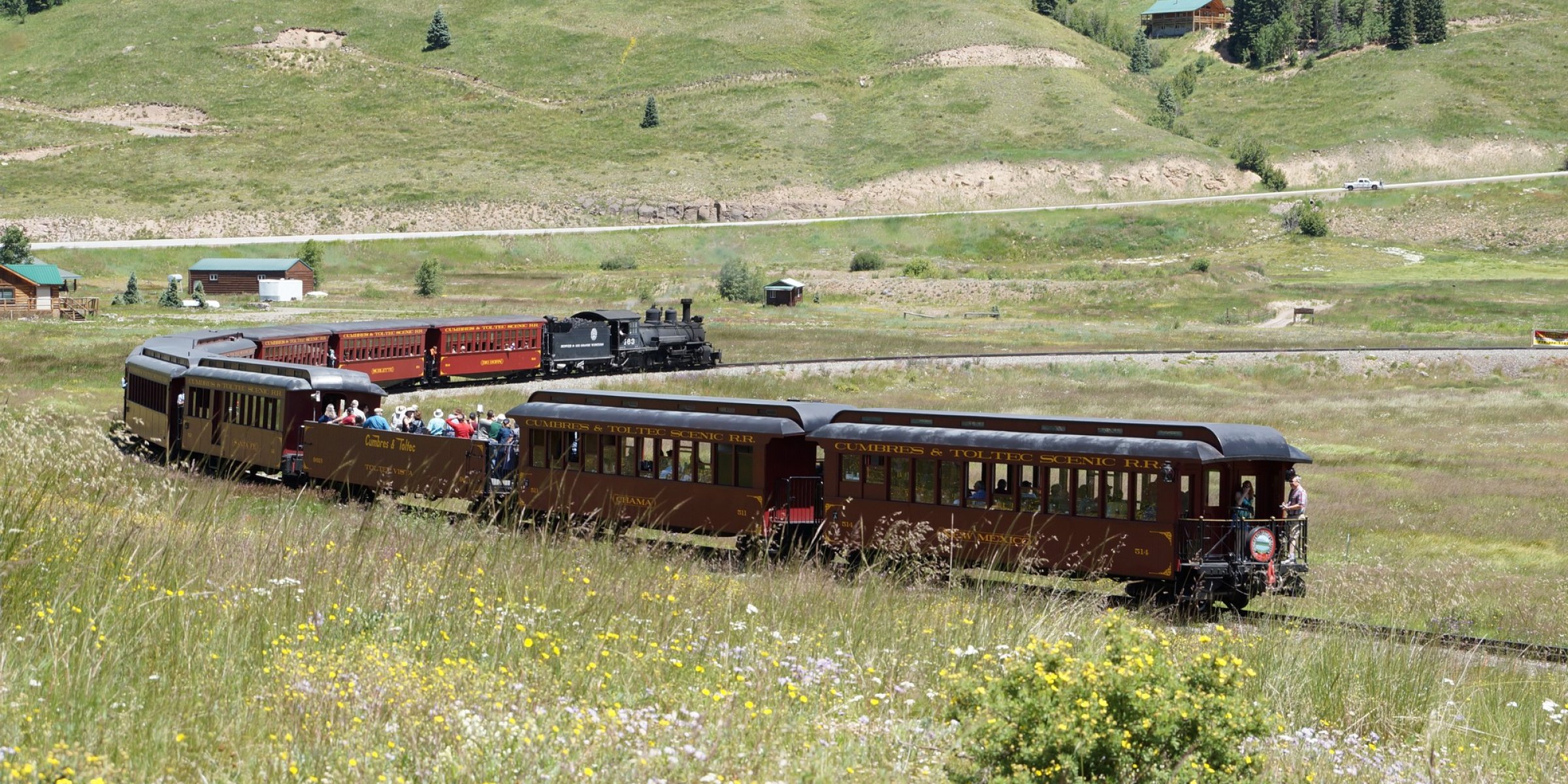 Steam train