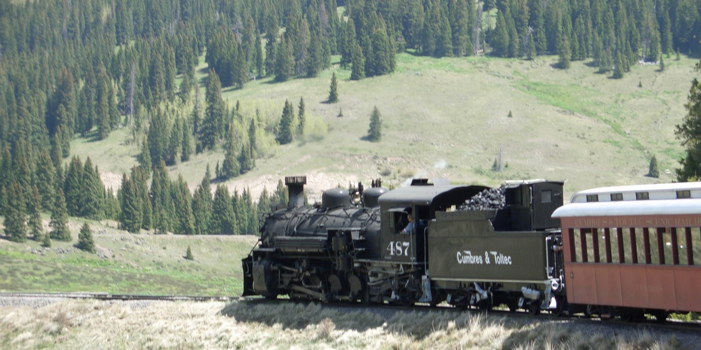 Steam train