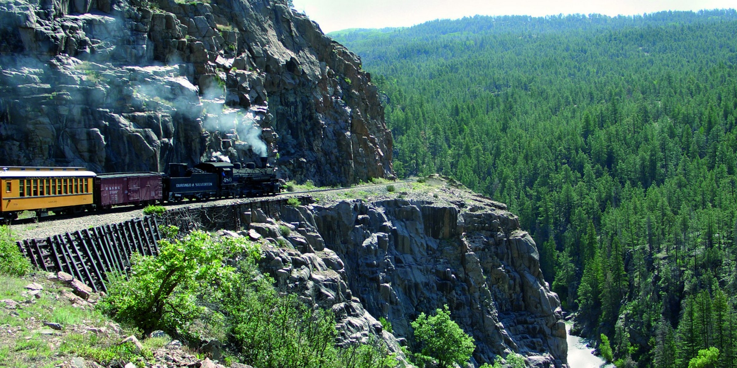 Steam train