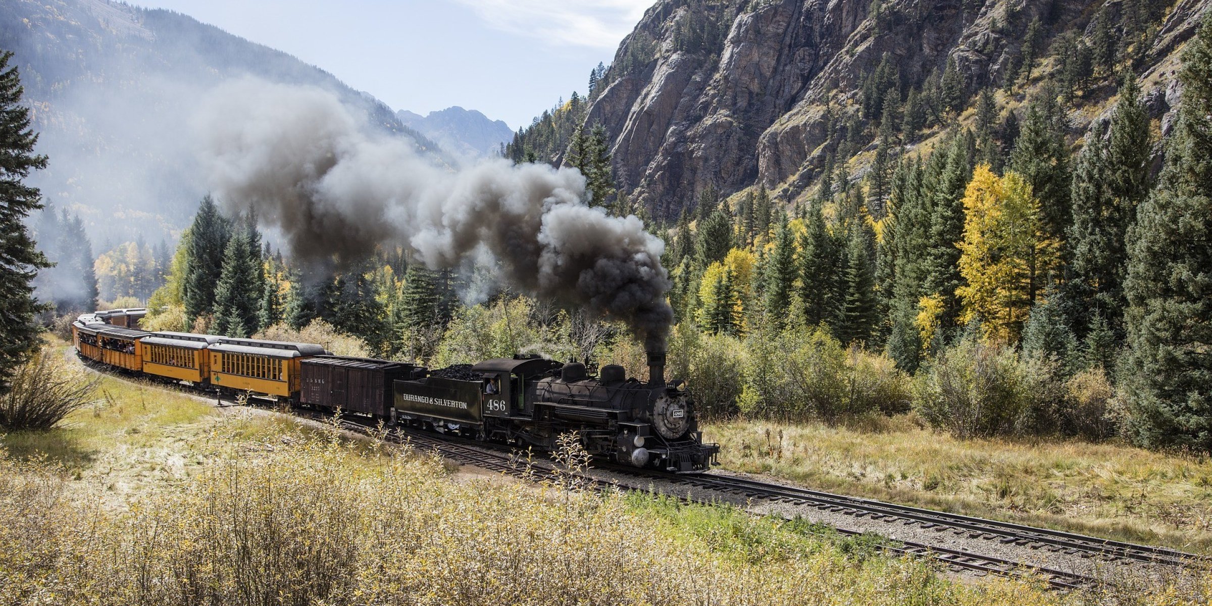 Steam train