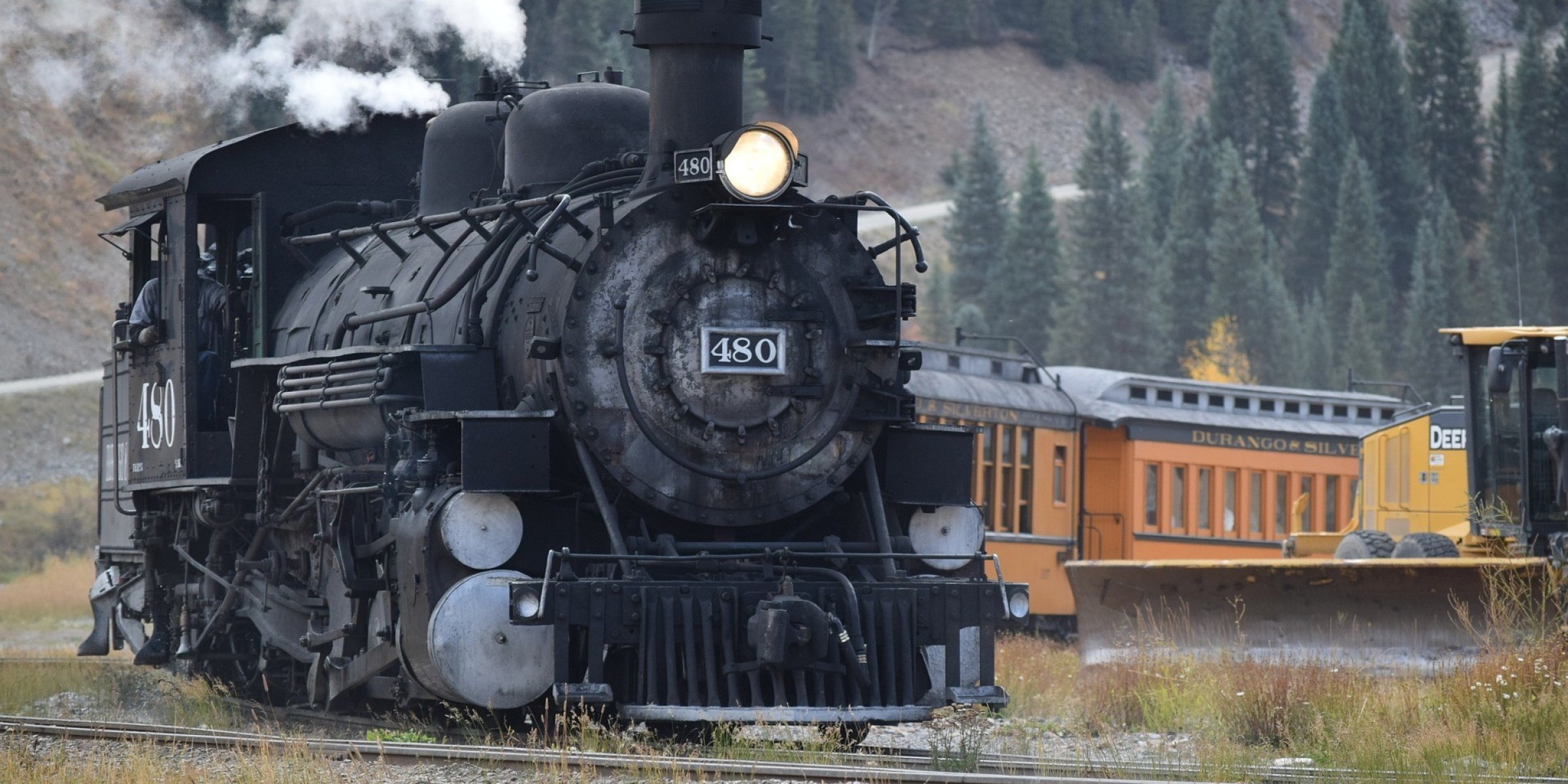 Steam train