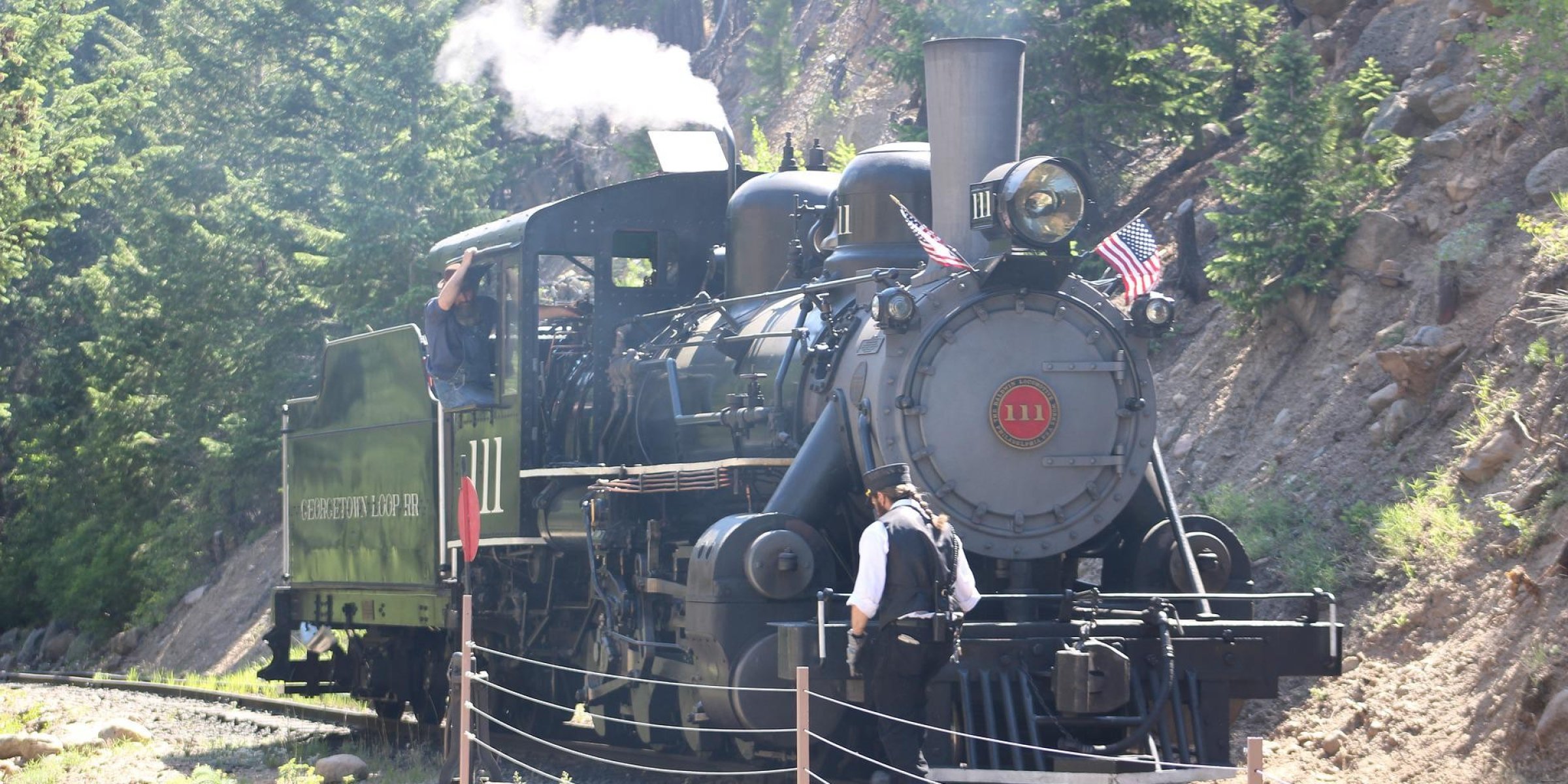 Steam loco