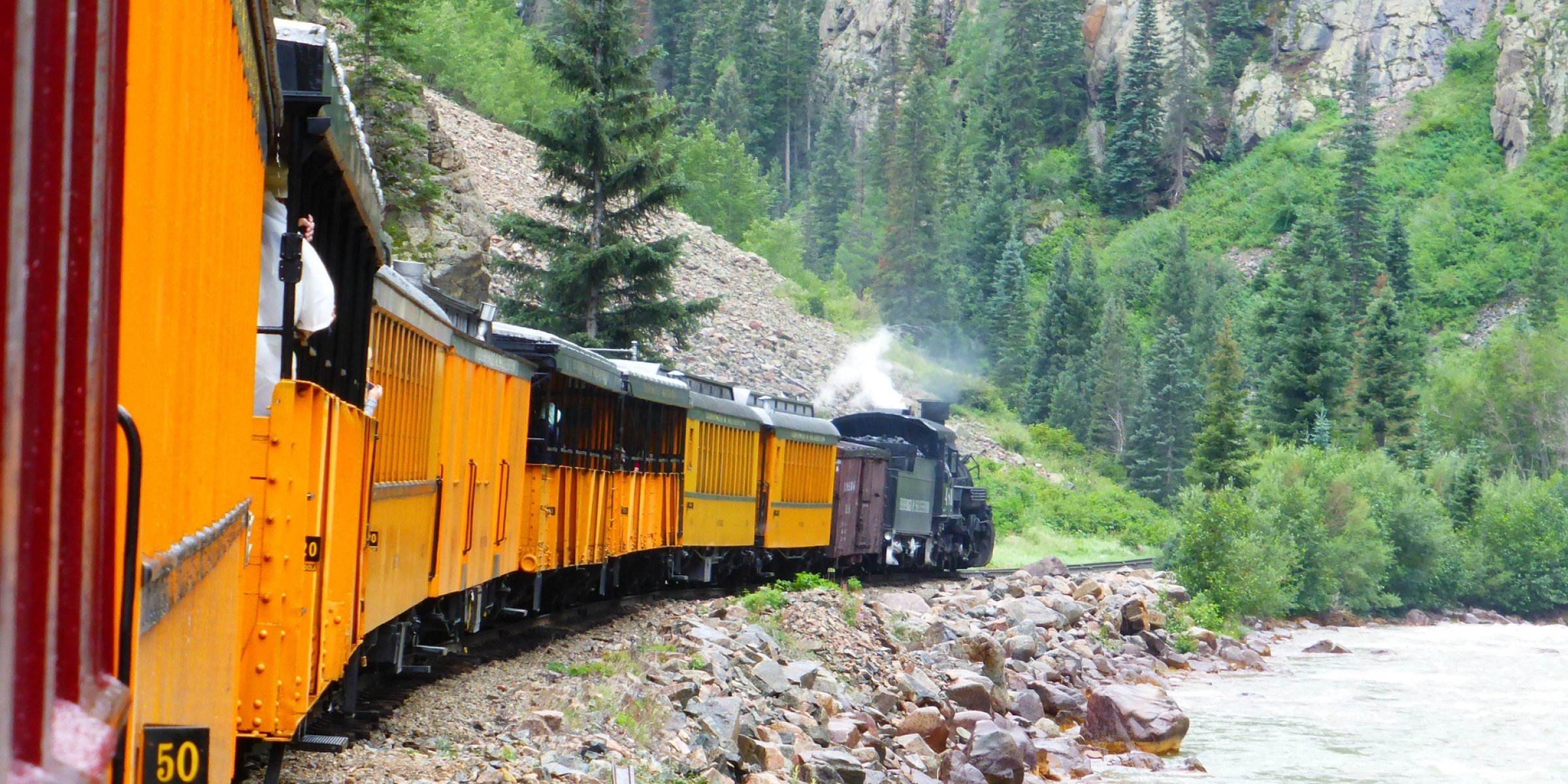 Steam train