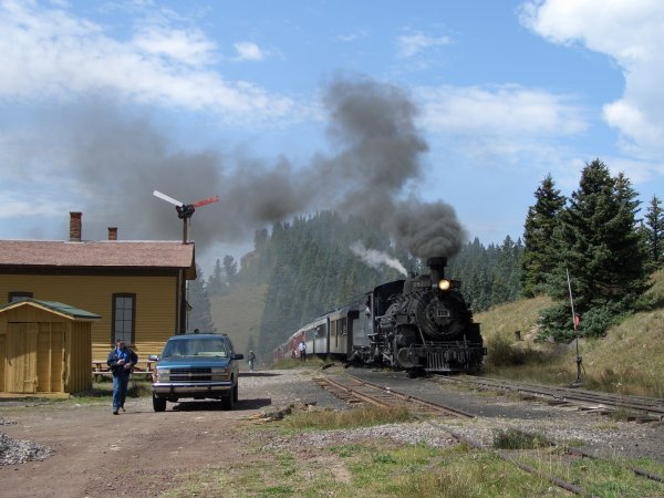 Steam train