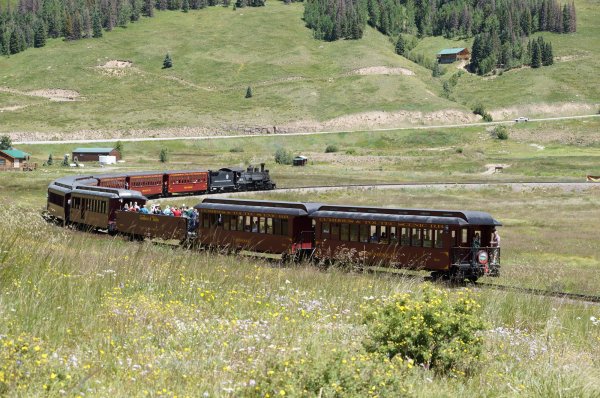 Steam train