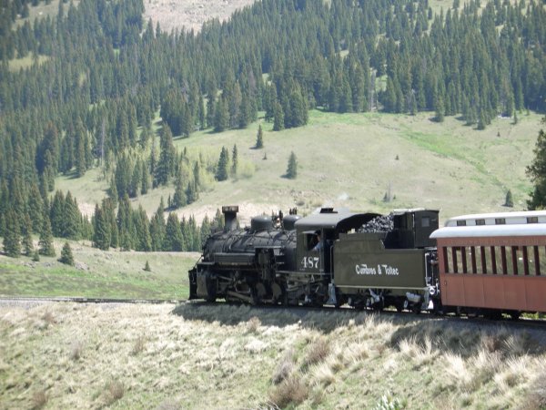 Steam train