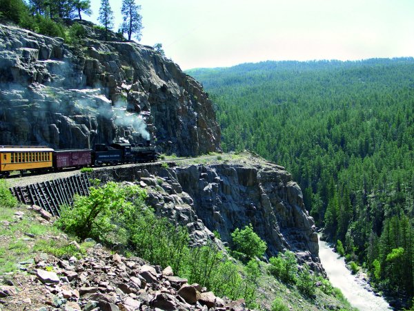 Steam train