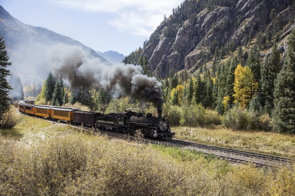 Steam train