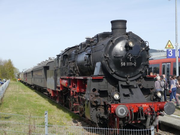 Steam loco