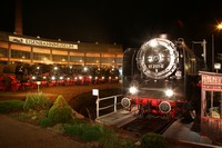 Dresden Steam Festival, Roundhouse - © Dr. Christof Schröfl