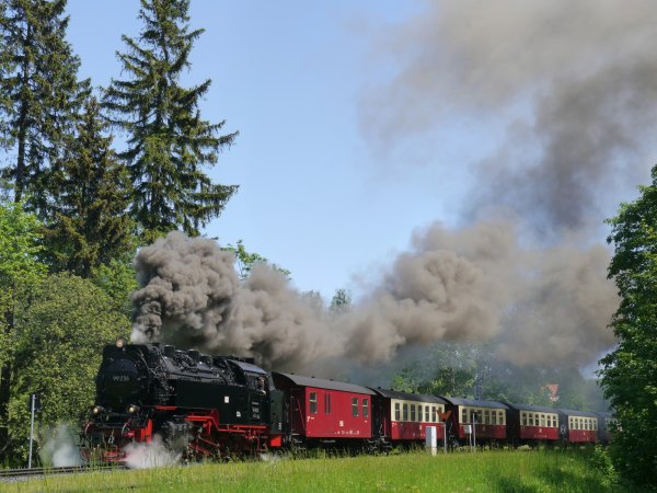 Steam train