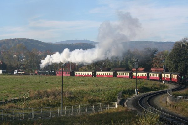 Steam train